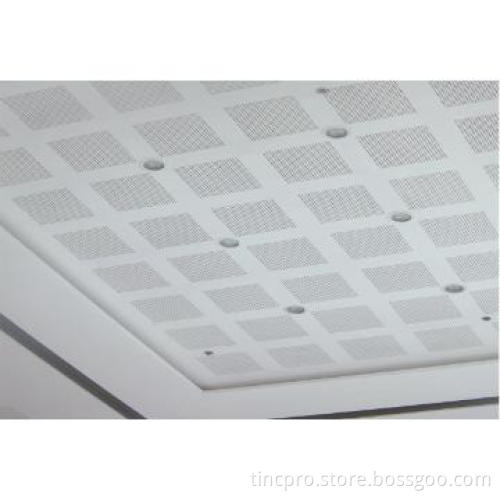 Square Hole Perforated Gypsum board